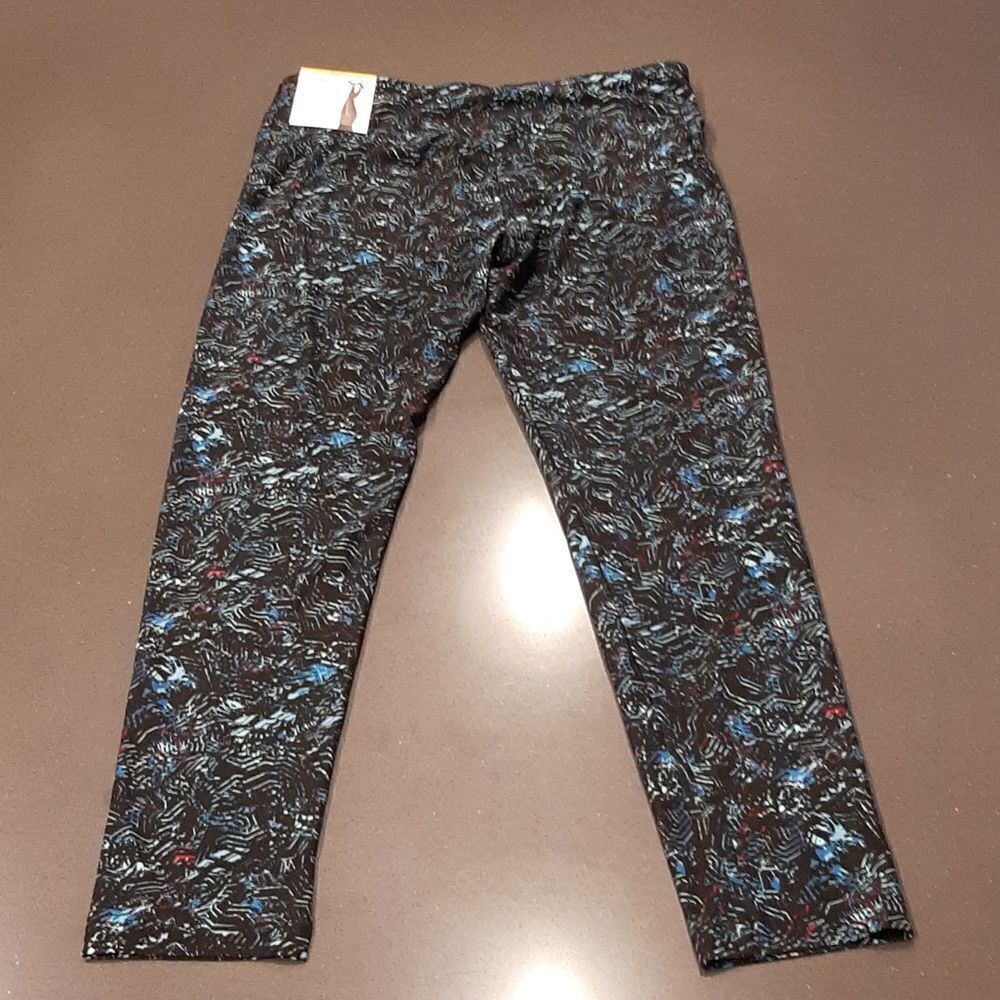 NOBO High Rise Ankle Length Leggings